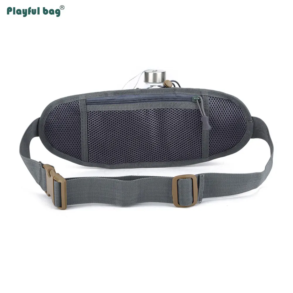 Bolsa de cinturón deportivo multiusos al aire libre para hombres, paquete táctico de Camping impermeable, bolsa cruzada de camuflaje, AVA276 - imagen 4