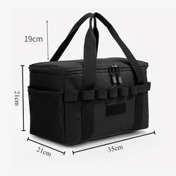 Bolsa táctica MOLLE camuflaje para caza