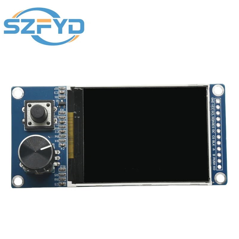 Pantalla TFT de 1,8 pulgadas y 2,4 pulgadas con módulo combinado de codificador rotatorio EC11, interfaz SPI, pantalla LCD - imagen 5