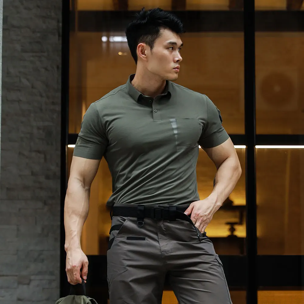 Emersongear etiqueta azul Pegasus ocio Polo táctico camiseta camisetas diarias camiseta senderismo caza deportes al aire libre EMB9682 - imagen 2