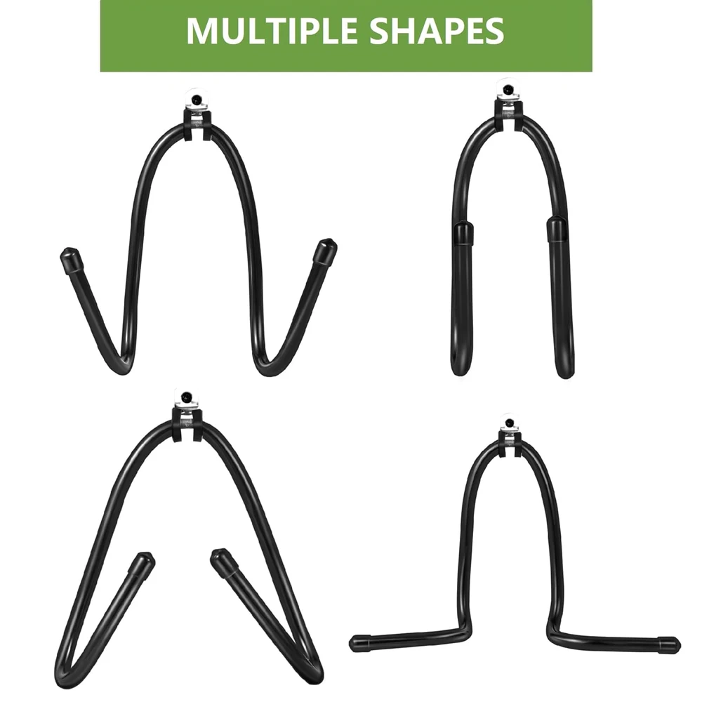 1/2 Uds. Estante para armas, Rifles, escopeta, colgador de montaje en pared, colgador de exhibición de arco, estante de tiro con arco, soporte para arma, ganchos de exhibición ajustables - imagen 5