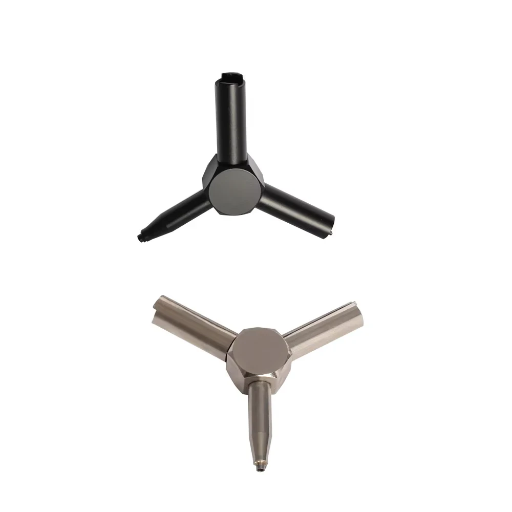 Herramientas de instalación de carga de cargador de Gas KSC WA, desmontaje de llave de herramienta de extracción de Airsoft de respaldo de Gas - imagen 5