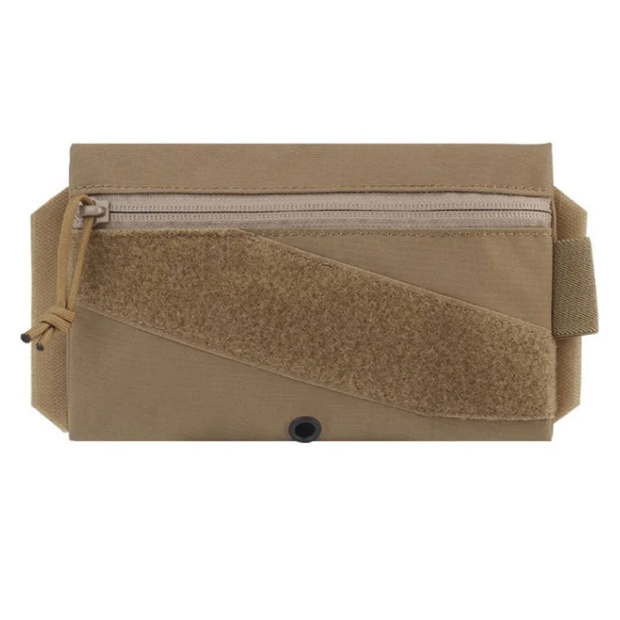 Bolso varios con cremallera para chaleco de 12x23CM