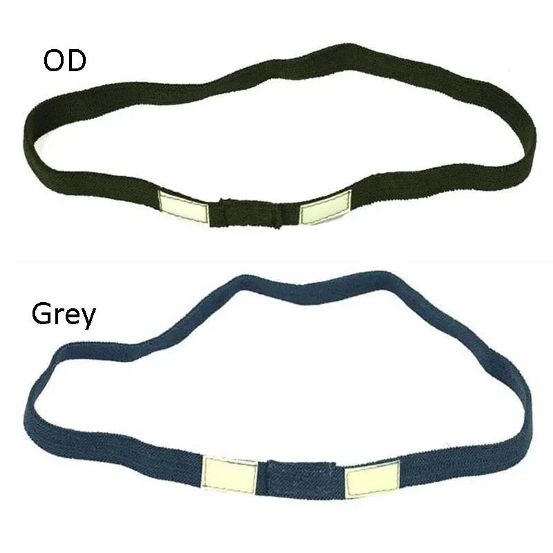 Correas reflectantes para casco de ojos de gato, banda elástica para casco deportivo al aire libre para casco M1 M88 MICH - imagen 3
