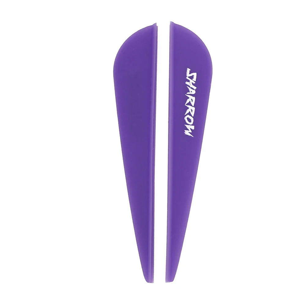 Varillas de flecha de 3 pulgadas, 50 piezas, eje de flecha, tiro con arco, pluma de goma, arcos al aire libre, accesorios de tiro de caza - imagen 2