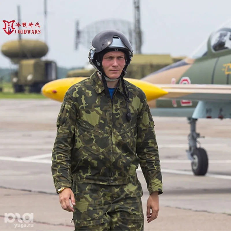 Conjunto de traje de vuelo de camuflaje público ruso TTSKO, traje de vuelo de camuflaje de verano, conjunto de traje de adiestramiento al aire libre - imagen 5