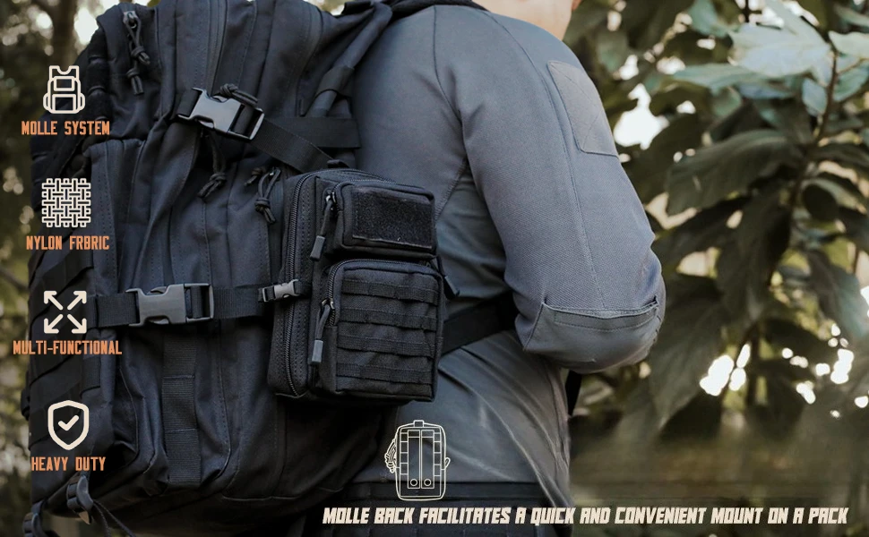 Uso como bolsa IFAK/EDC