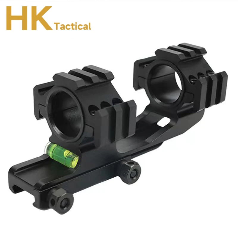 Soporte de alcance Airsoft, 1 pulgada, 25,4mm/30mm, anillos de visión óptica táctica, cola de milano voladiza de una pieza, montaje de riel Picatinny de 20mm - imagen 5