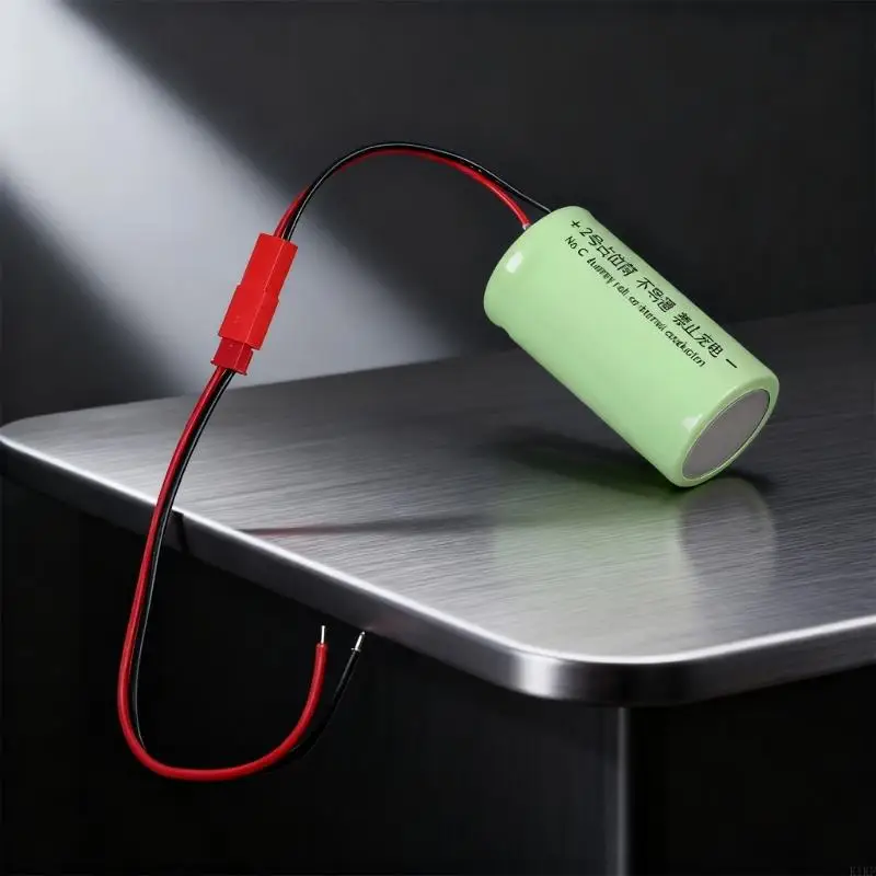 Reemplazo celda simulada LR14 C no conductora con juego conectores JST para electrónica K1KF - imagen 4