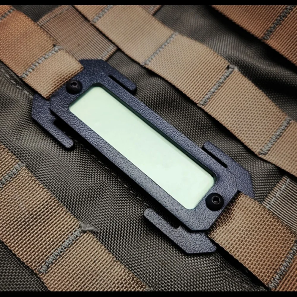 Chaleco marcador luminoso táctico Molle, mochila, equipo que brilla en la oscuridad, herramientas noctilucentes para exteriores - imagen 4