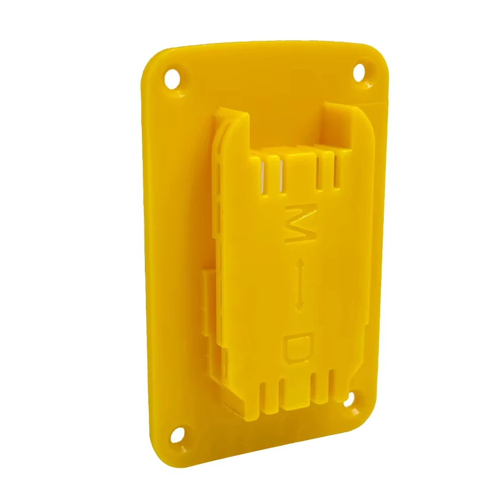 Soporte de máquina de 5 uds., soporte de montaje de herramientas para Milwaukee 18V y Dewalt14.4V-20V, soporte de herramientas, base de almacenamiento de montaje en pared - imagen 2