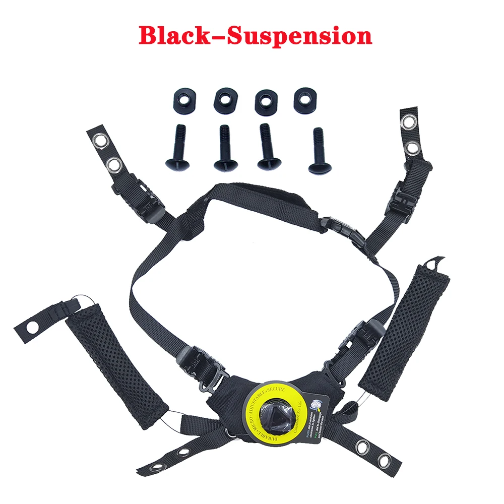 Black - Suspension
