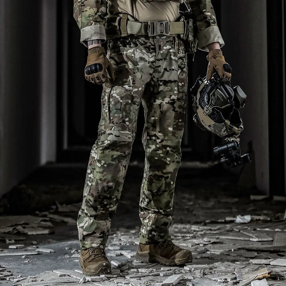 Emersongear Blue Label Guardian Pantalones tácticos todoterreno Pantalones cargo ligeros y cómodos ergonómicos para acampar y hacer senderismo - imagen 2