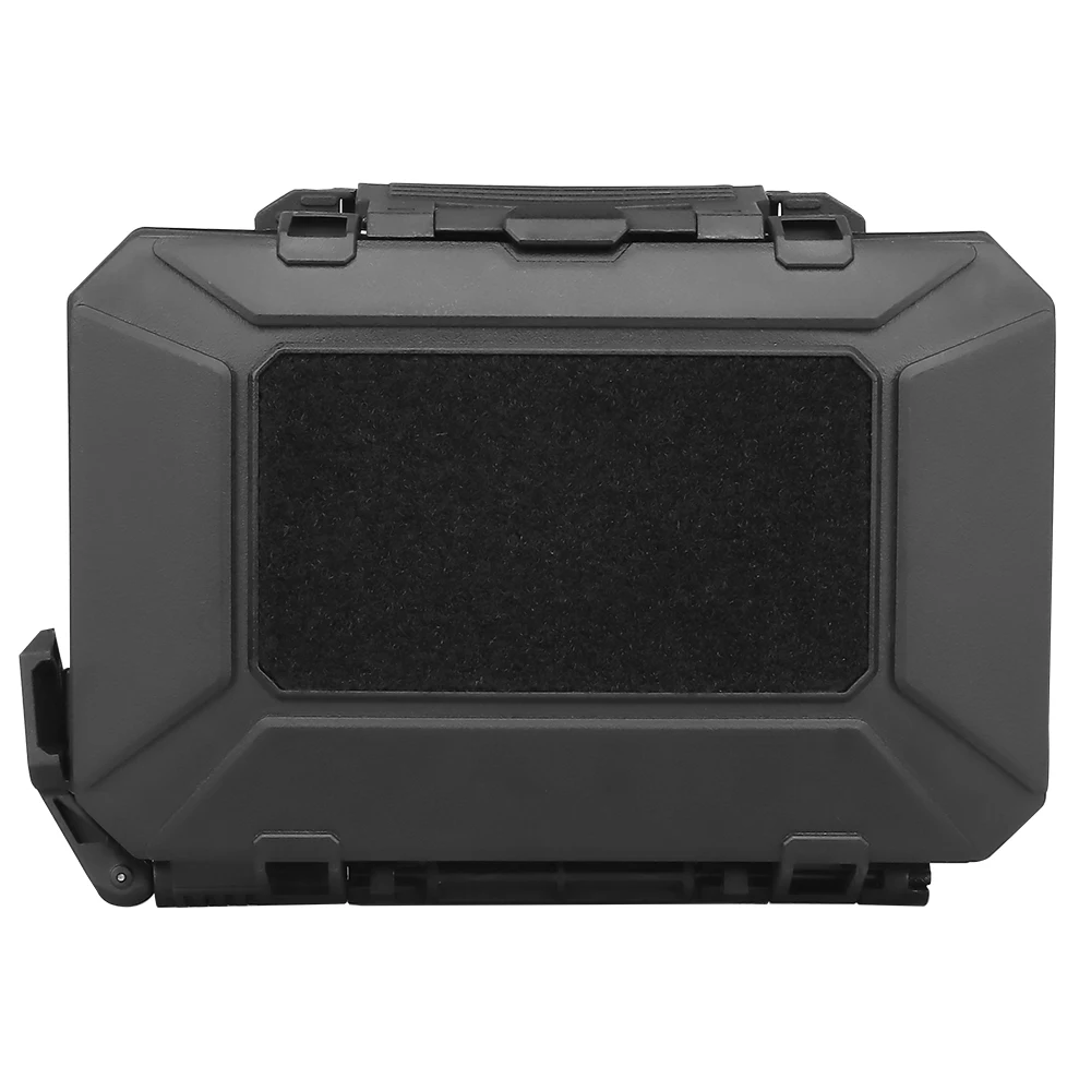 Caja de Seguridad táctica de 7,5 pulgadas, estuche de almacenamiento médico para herramientas al aire libre, bolsa impermeable para pistola de mano, caja protectora para pistola de caza - imagen 5