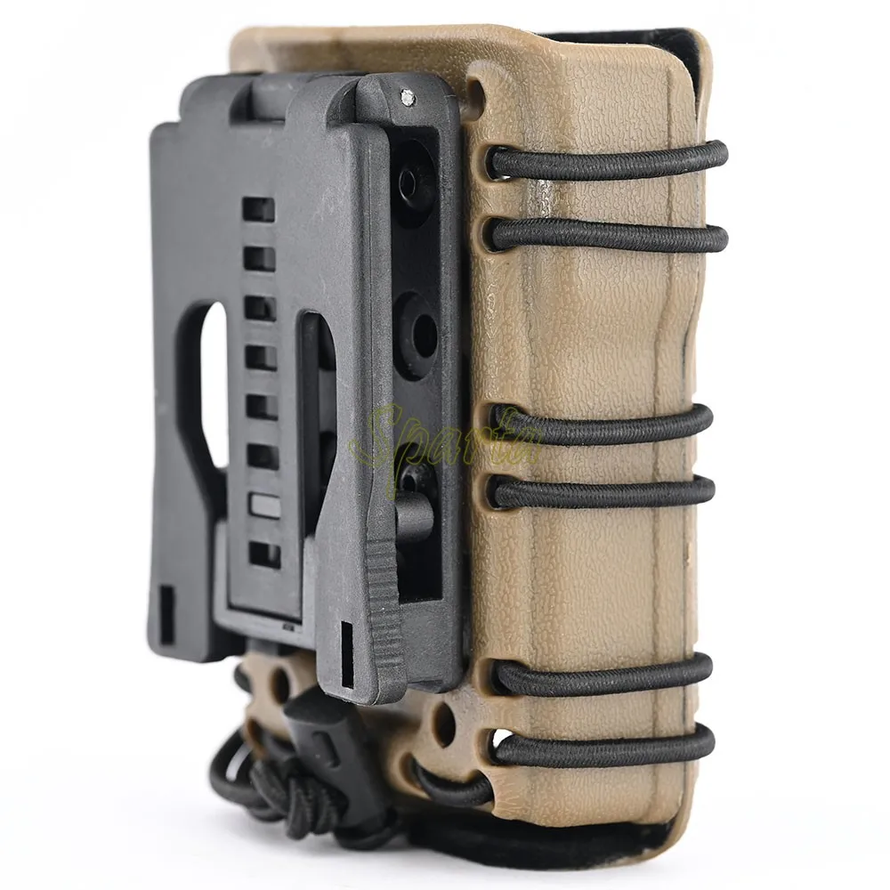 Porta revistas táctico para Rifle Flexible 5,56, porta revistas AR M4, Fast Mag, seguro y duradero - imagen 5