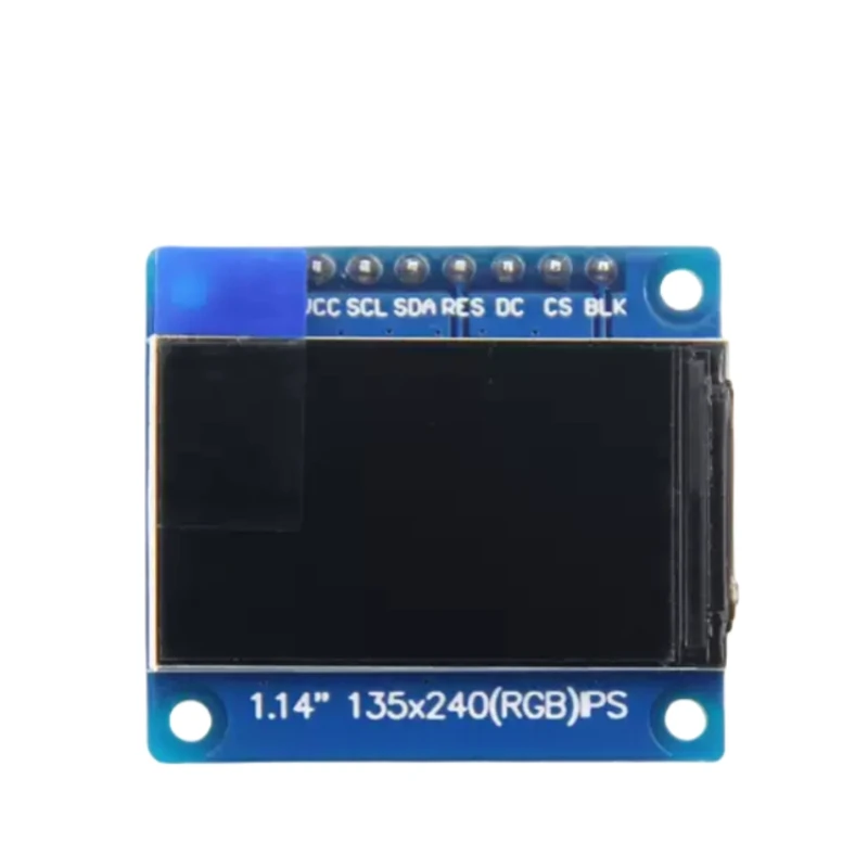 Módulo de pantalla OLED IPS de 1,14 pulgadas pantalla LCD 135*240 RGB TFT para Arduino 135x240 ST7789 placa LCD SPI a todo Color HD OLED 8 pines - imagen 2