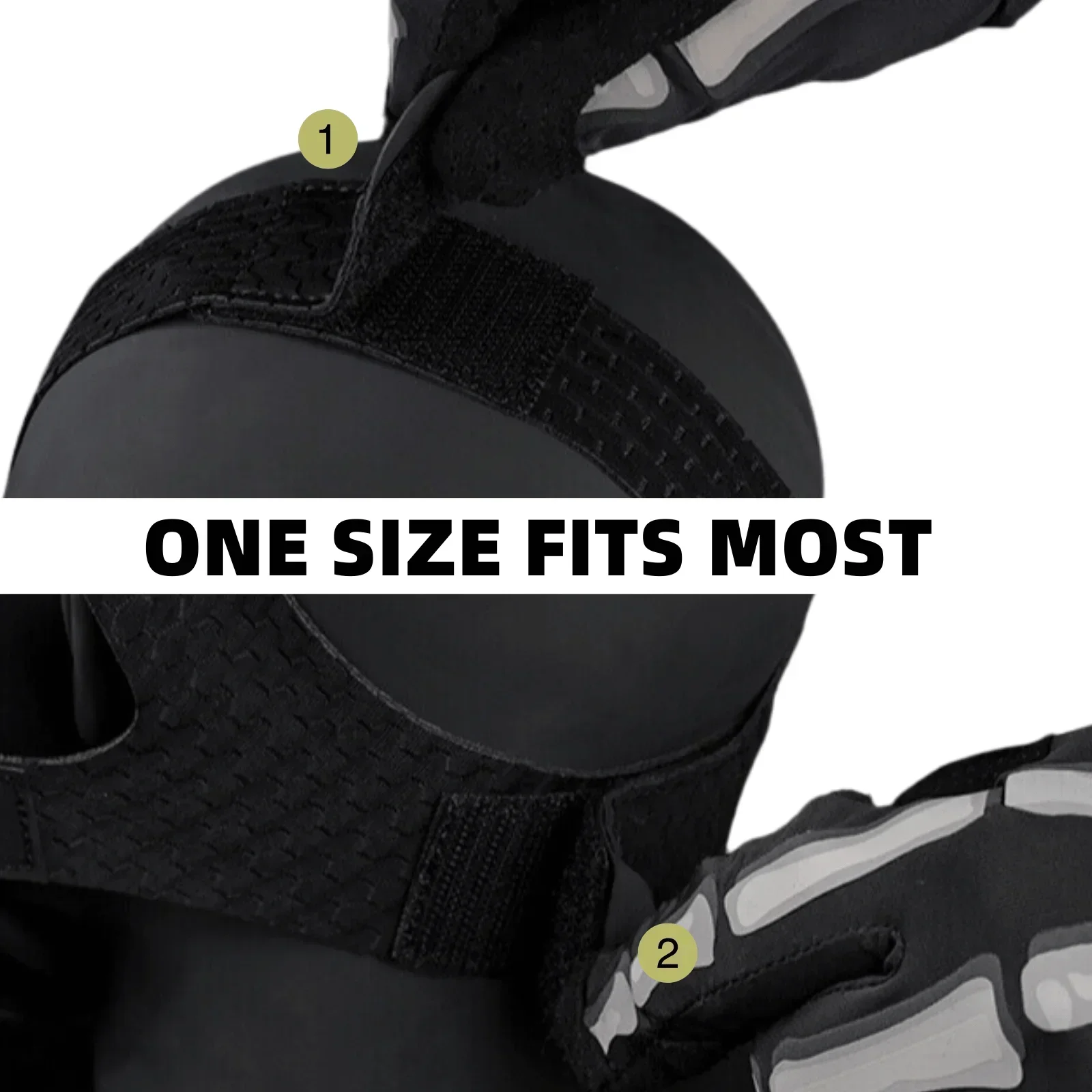 Máscara de calavera Airsoft, protección facial de media cara para tiro de caza Airsoft CS, máscara de samurái Skull Fang Oni para Cosplay de Halloween - imagen 4