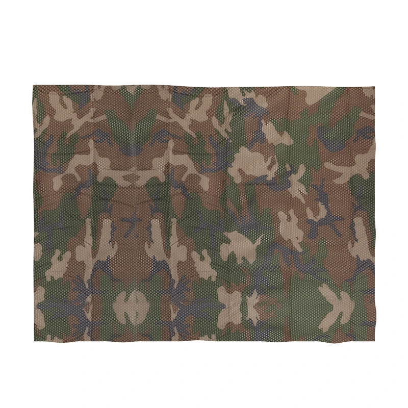 Red de camuflaje táctico para caza, cubierta militar para refugio solar, Camping, tiro ciego, 1,5x2m - imagen 5