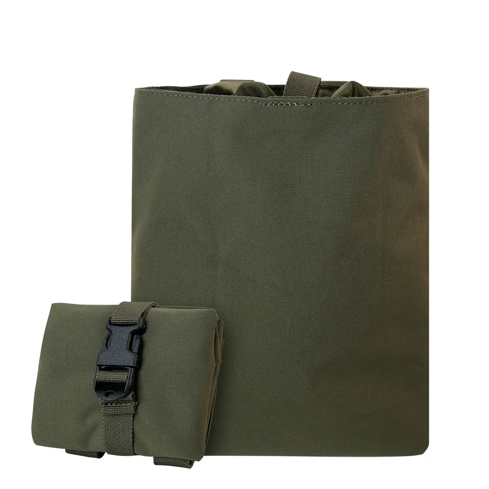 UNINOTAC 500D bolsa de nailon para exteriores, bolsa plegable para reciclaje de caza airsoft, correas Molle, almacenamiento adicional para bolsa al aire libre - imagen 4