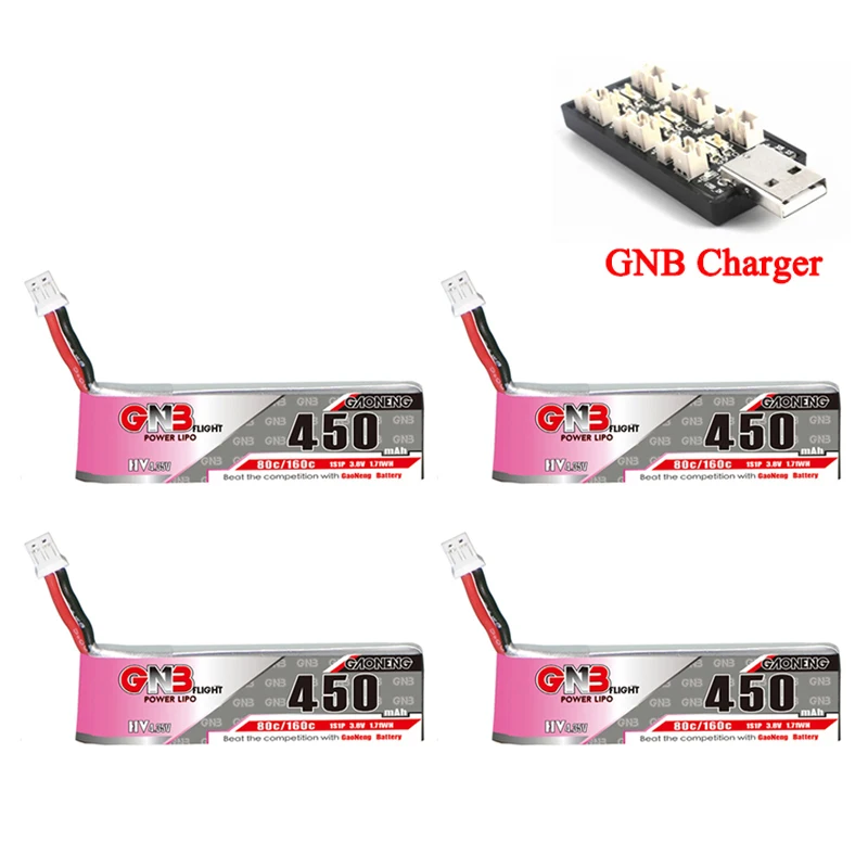 4Pcs Charger