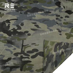 Tejido ripstop elástico transpirable camuflaje DPM australiano