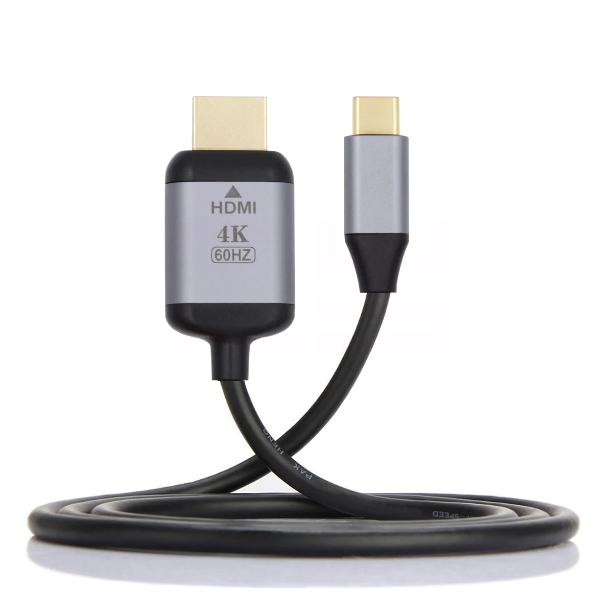Fuente de USB-C tipo C USB 1,8 Para ordenador portátil, Cable de Monitor macho 4K de 3,1 m para pantallas HDTV y DP HDTV - imagen 2