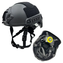 Casco táctico FAST ABS suspensión ajustable para airsoft