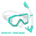 Mask-Set-Trans Green