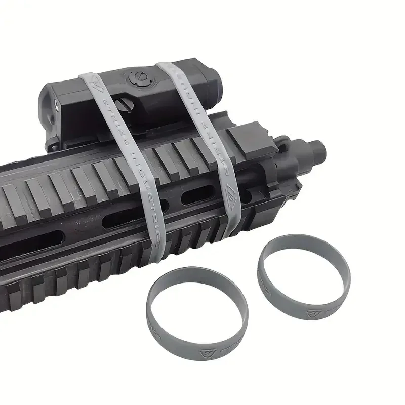 Sellos DEVGRU versión de ancho de banda de encuadernación de clip multifuncional, banda de goma táctica SI, 10 piezas - imagen 4