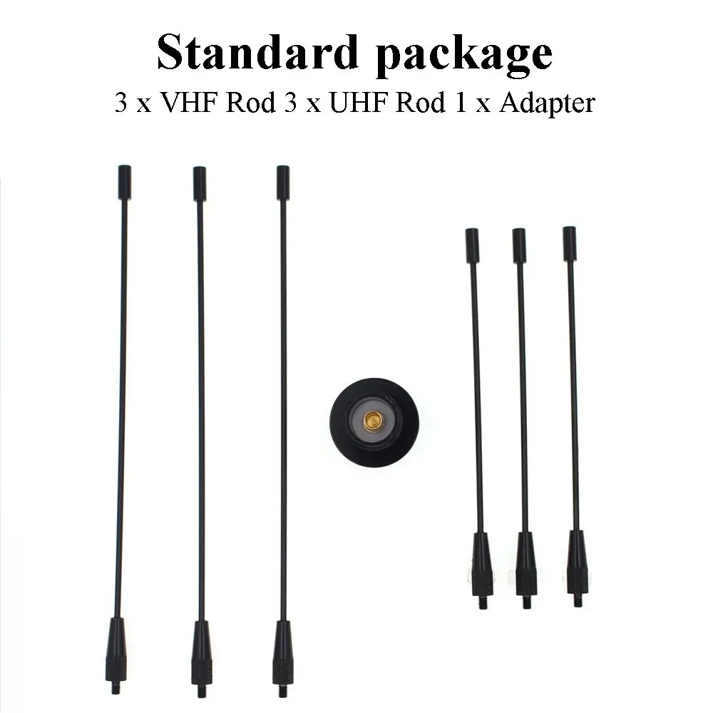 Nagoya RE-02 SO-239 Kit de antena de radioaficionado aficionado PL259 - imagen 5