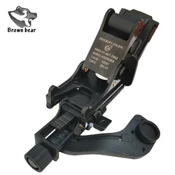 Pulsar Soporte táctico aluminio NVG para casco PVS-14 GS1X20
