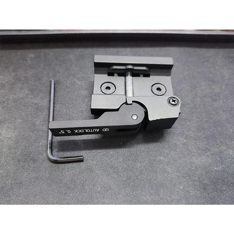 Soporte táctico de liberación rápida para decoración de juguete, riel Picatinny de 20mm, accesorio de Cosplay - imagen 5