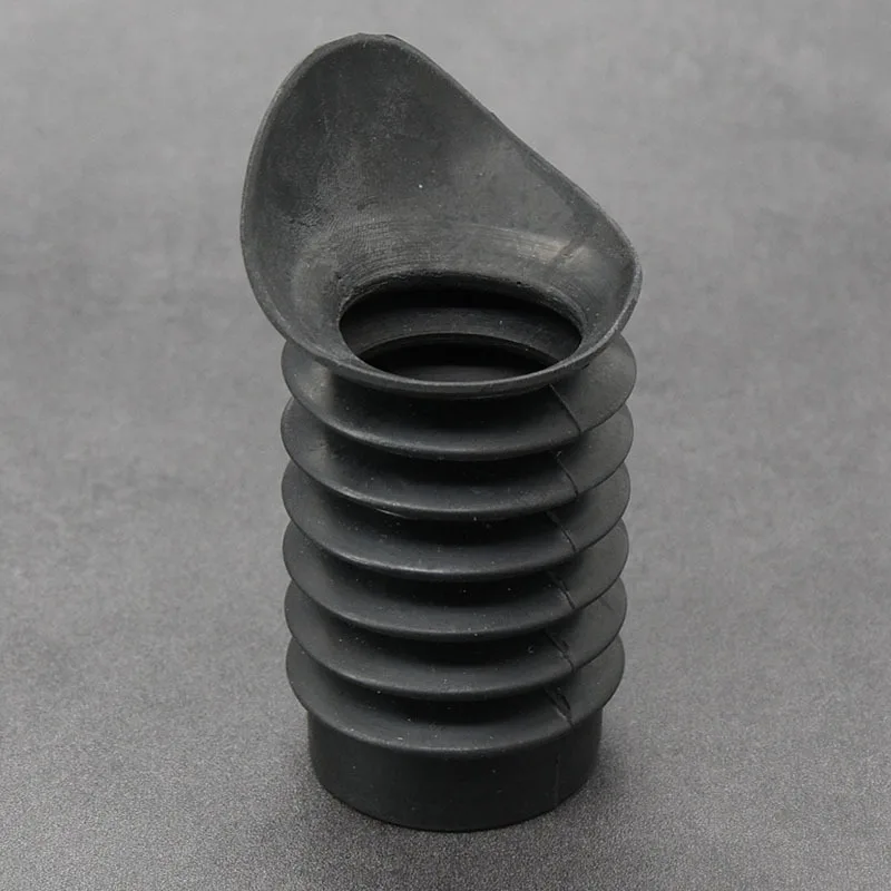 Protector Ocular Universal para Rifle, cubierta de lente de extensión de caza táctica, goma, 40mm - imagen 5