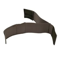 Correa elástica táctica magnética rifle Airsoft organizador cables