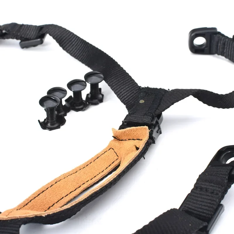 Accesorios para casco Sistema de retención de casco MICH H-Nape Airsoft Paintball - imagen 5