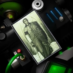 Parche de Arcángel Michael, insignia de moral táctica, brazalete del ejército militar, parches de gancho y bucle impresos, pegatina para mochila para ropa