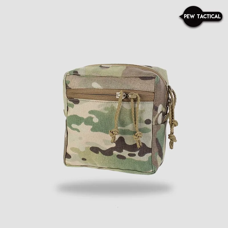 Bolsa táctica PEW Molle GP, chaleco pequeño de uso General, aparejo para el pecho, cinturón portador de placa, bolsa táctica de caza Airsoft PH16 - imagen 2