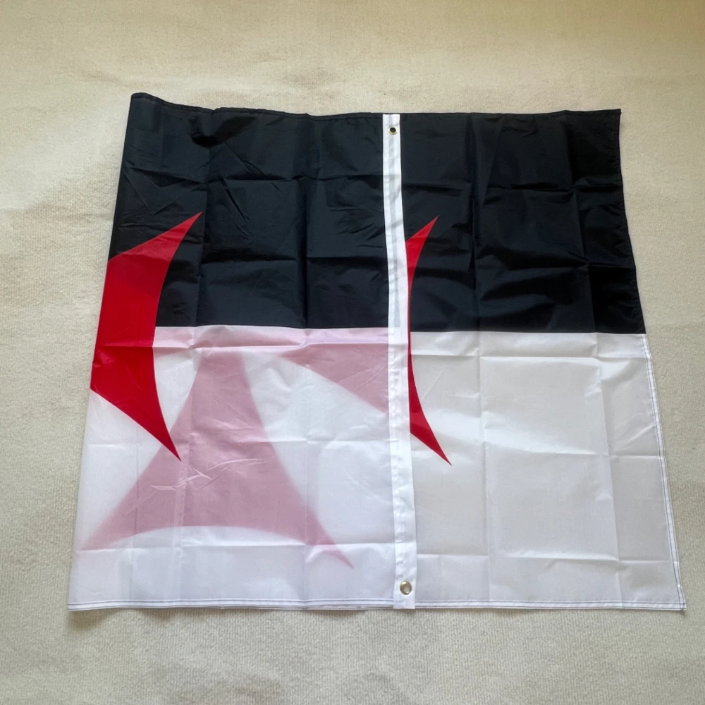 Bandera de la Iglesia Católica Romana de 90x150cm, pancarta de guerra de Cruz Roja de los Caballeros Templarios de 3x5 pies - imagen 2