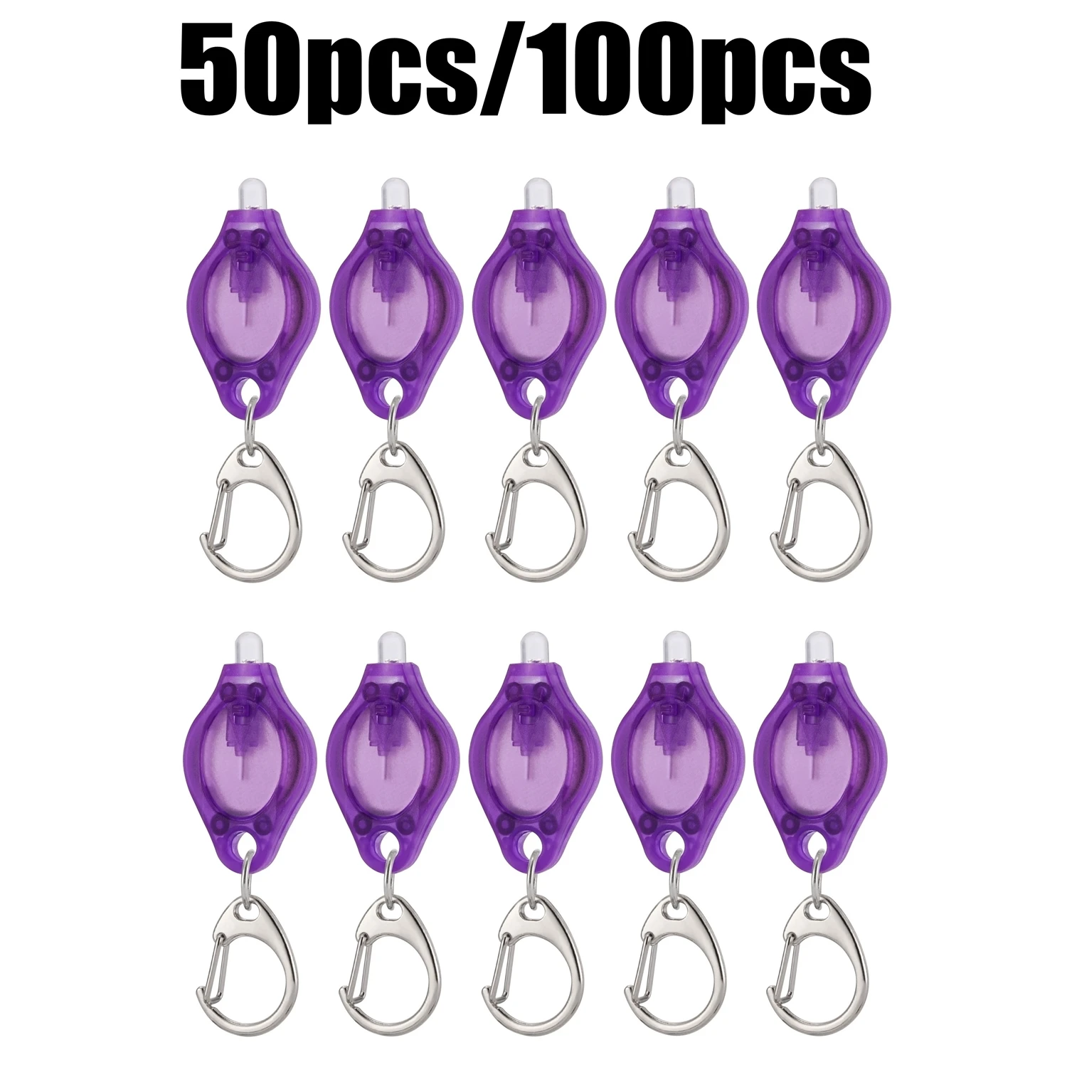 Linterna UV de llavero – Detector billetes falsos y manchas