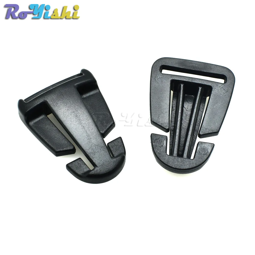 Hebilla de correa ajustable de plástico POM para bolsa al aire libre, correas de equipaje, tamaño 20*25mm - imagen 5
