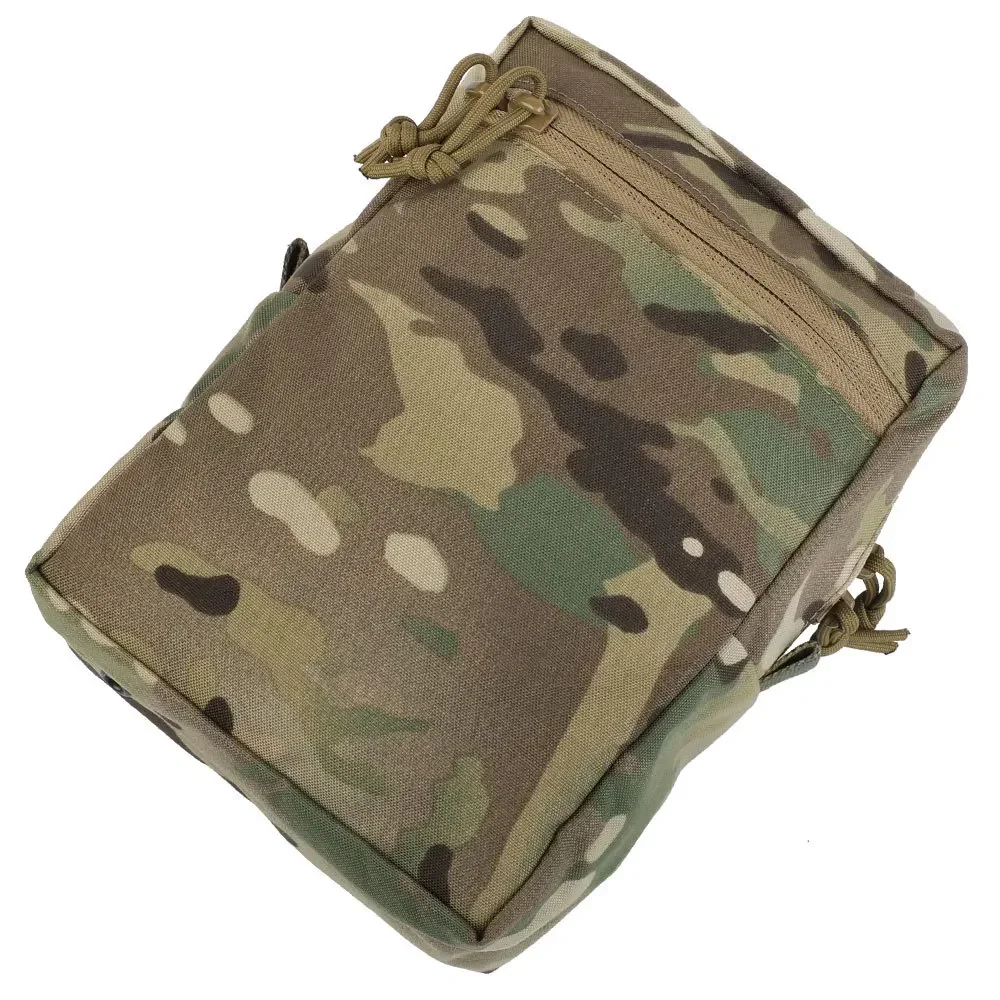 Bolsa de accesorios GP (alta) cuadrada, sistema Molle varios, cremallera, sello de cintura, bolsa pequeña para exteriores - imagen 4