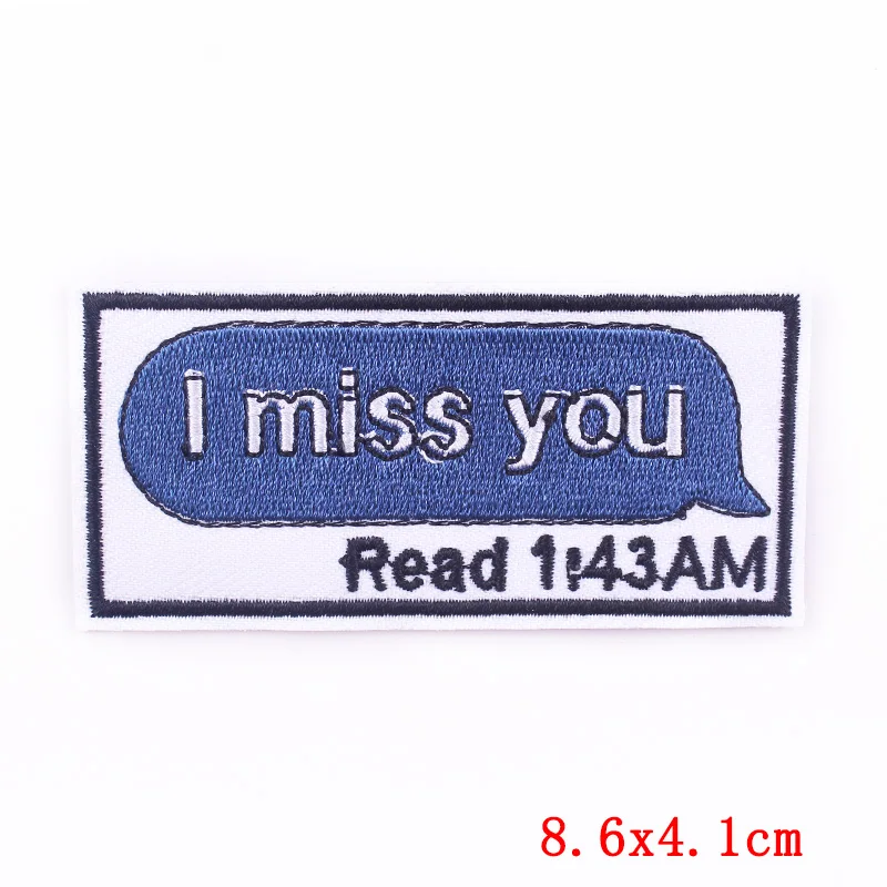 Parches bordados de letras de dinosaurio de dibujos animados para ropa, Parche de animales, parches para planchar en la ropa, insignias de apliques de letras DIY - imagen 5