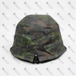 German Elite M42 Mist Edge – Funda casco táctico woodland