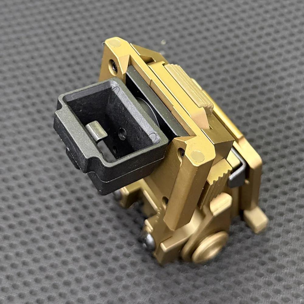 Soporte de transferencia de PVS-7B, montaje NVG, adaptador de zapata de cola de milano con montaje en tarjeta triangular de cola de golondrina para dispositivo de visión nocturna - imagen 4