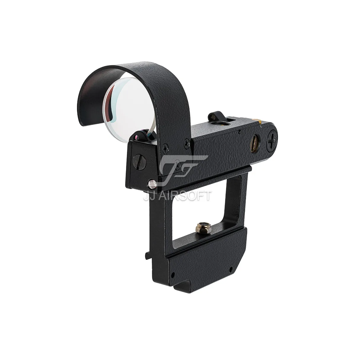 JJ Airsoft OKP-7 Mira de punto rojo con montura lateral AK estilo ruso