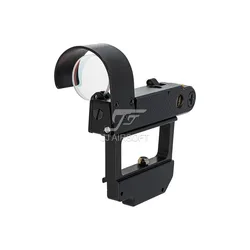 JJ Airsoft OKP-7 Mira de punto rojo con montura lateral AK estilo ruso