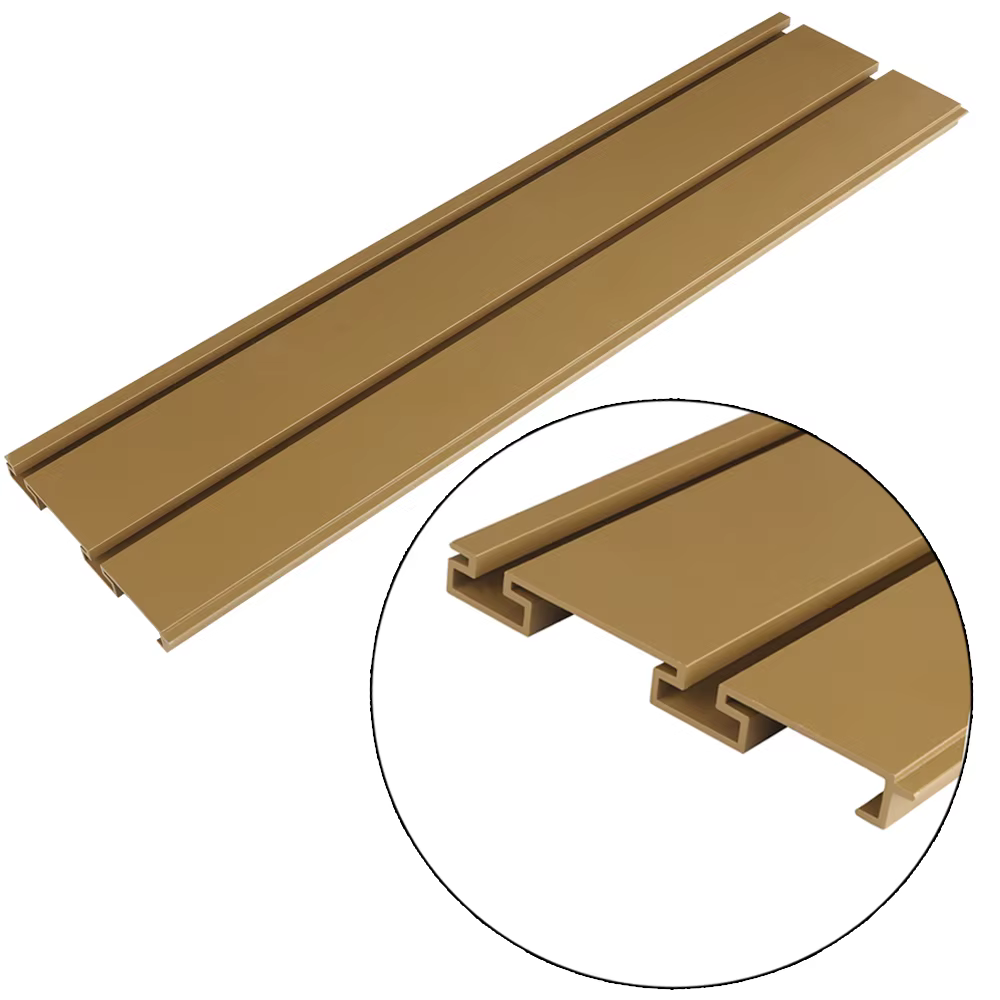 Expositor táctico de pared con ganchos para fusil y chaleco - imagen 2