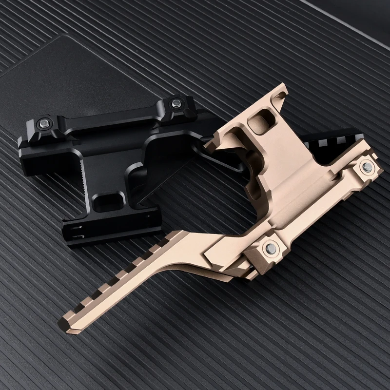WADSN GBR Soporte de mira táctico Picatinny elevación resistente - imagen 5