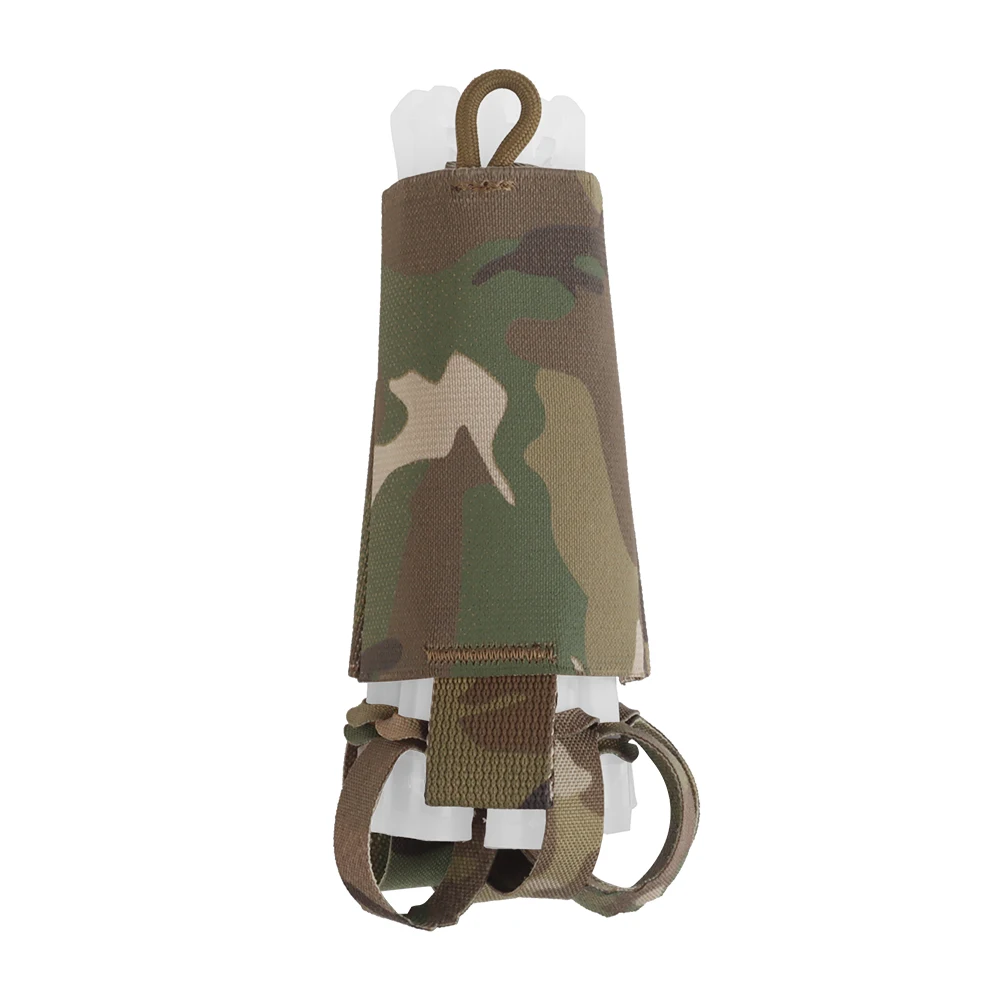Bolsa de almacenamiento táctica de 6 ", accesorios de cinturón de portador de placa de caza FCPC V5, bolsa de camuflaje Molle, accesorios militares - imagen 5