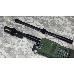 Antena táctica plegable FMA corta compacta para radio PRC148/152